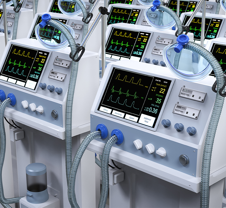 Characterful loan management of ME equipment